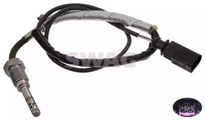 30 94 9280 SWAG Датчик, температура выхлопных газов 30 94 9280 SWAG Датчик, температура выхлопных газов